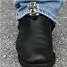 Maltese Cross Motorcycle Pant/Boot Clips - Front Clips (No Laces)