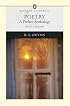 Poetry: A Pocket Anthology (Penguin Academics)