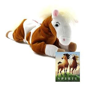 Spirit Stallion of the Cimarron Horse Plush by Spirit