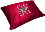 NCAA Nebraska Cornhuskers Pillow Case