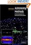 Astronomy Methods: A Physical Approach to Astronomical Observations (Cambridge Planetary Science)