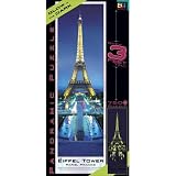 Worldscapes Panoramic - Eiffel Tower -James Blakeway - Glow in the Dark (750+) 765 Piece Buffalo Games Jigsaw Puzzle