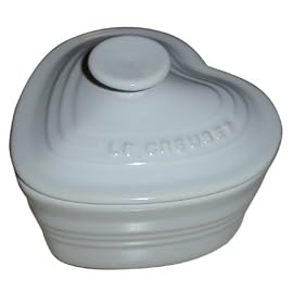 Le Creuset ラムカン・ダムール (フタ付) ホワイト 910031-00-01