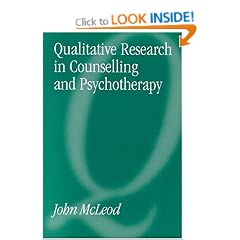Qualitative Research in Counselling and Psychotherapy