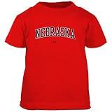 Nike Nebraska Cornhuskers Red Toddler College Classic T-shirt