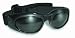 Air Jacket Goggles, Black Frame, Smoked Lenses