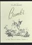 Walt Disney's Bambi: The Sketchbooks Series