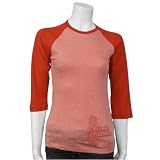 St Louis Cardinals Red Ladies Established Glitter 3/4 Sleeve T-shirt