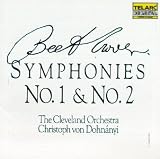 Beethoven: Symphonies Nos. 1 & 2