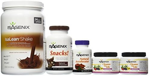 Isagenix 9 Day Deep Fat Burning and Cleanse System CHOCOLATE Brand New by isagenix 9 day