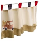 Sumersault Teddy Trucks Valance