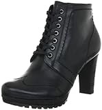 Högl shoe fashion GmbH 4-107320-01000, Damen Fashion Halbstiefel & Stiefeletten, Schwarz (schwarz 100), EU 40 (UK 6.5) (US 6.5)