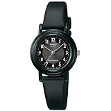 Casio Ladies Black Casual Classic Analog Watch #LQ139A-1B3 by Casio