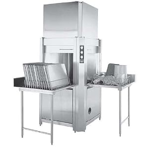 Champion LD-12-CPT 10 Racks/Hr Pot, Pan & Utensil Washer
