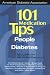 Book 101 Medication Tips for People With Diabetes (American Diabetes Association & American Dietetic Association)