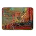 Preparing for Meditation, 1998 (oil on.. - Mouse Mat Art247 Highest Quality Natural Rubber Mouse Mats - Mouse Mat