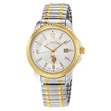 U.S. Polo Assn. Mens USC80051 Two-Tone Analogu