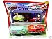 Disney / Pixar CARS Movie Moments 1:55 Die Cast Figure 2-Pack Series 4 Race-O-Rama Fillmore and Whitewalls Lightning McQueen