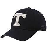 adidas Tennessee Volunteers Black Camo Flex Fit Hat