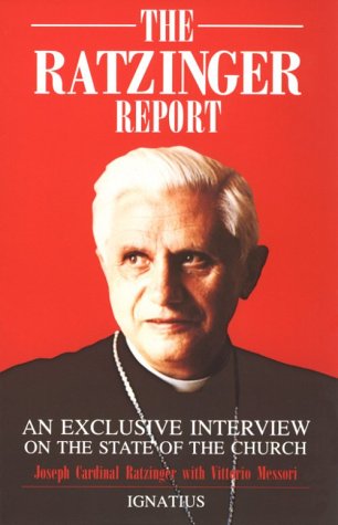 Cover of "Ratzinger Report: An Exclusive ...