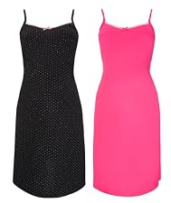 Maternity Spot Flippy Nightdress - 2 Pack