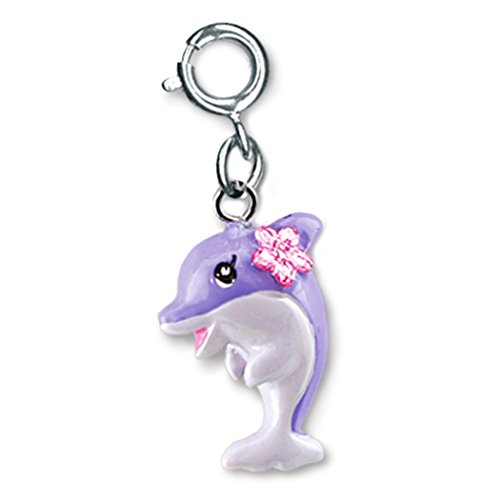 CHARM IT! Purple Dolphin Charm