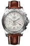 Breitling Skyracer Silver Guilloche Dial Automatic Chronograph Mens Watch A2736234-G615BRCT