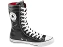 Converse Chuck Taylor All Star Canvs X-High Black/Red Leather 111155F