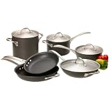 Calphalon One Infused Anodized 10-Piece Cookware Set