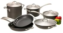 Calphalon One Infused Anodized 10-Piece Cookware Set
