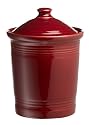 Fiesta Cinnabar Medium Canister, 2 Quarts