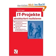 IT-Projekte strukturiert realisieren: Visualisieren und Systematisieren - Sachverhalte transparent machen - UML und Ereignisgesteuerte Prozessketten nutzen<br>