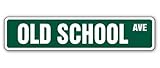 OLD SCHOOL -Street Sign- skate bmx bike parts racer peg