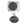 Dangle Mardi Gras Mask Italian Charms