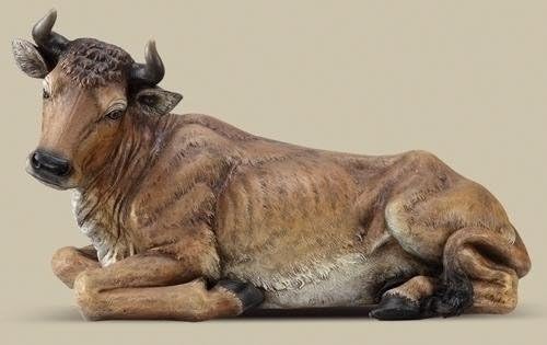 International Wholesale Gifts 0182DS-34240 39 in. Scale Color Oversized Ox