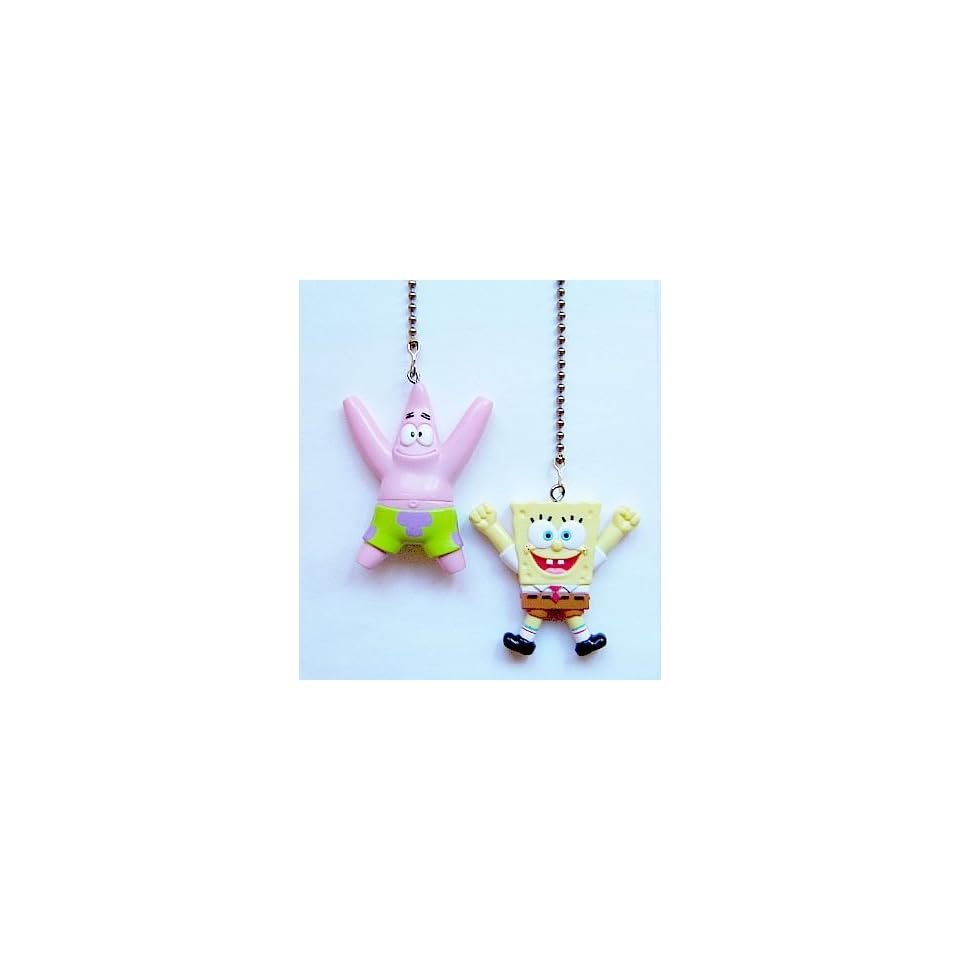 2 New Rare Spongebob Squarepants Patrick Star Figure Ceiling Fan