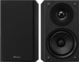 Pioneer - S-HM50 - Haut-parleur - Sans récepteur - Lot de 2 - Noir (Import Allemagne)