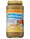 Babylove Fr&uuml;chteallerlei mit Vollkorn, 6er Pack (6 x 250 g) - Bio
