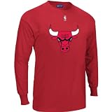 Big Man Chicago Bulls Big & Tall Long Sleeve Logo T-Shirt