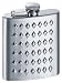 Simran HF-1308YB-E37R Ajmer 8 oz. Stainless Steel Flask
