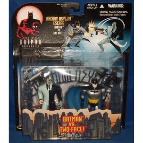  Batman Vs. Two-Face Arkham Asylum Escape 2-Pack