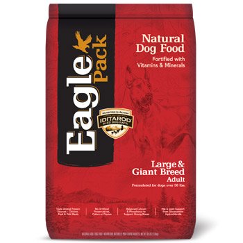 Natural Pet Food, Large and Giant Breed Adult Formula for Dogs - 30-Pound Bag