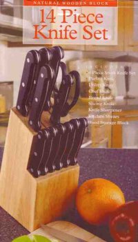 14 piece Knife Set