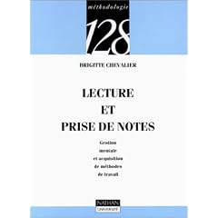 Lecture et prise de notes