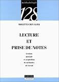 Lecture et prise de notes