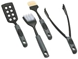 George Foreman 4-Piece Nylon BBQ Tool Set