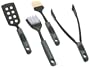 George Foreman 4-Piece Nylon BBQ Tool Set