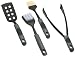 George Foreman 4-Piece Nylon BBQ Tool Set