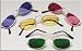 Square Ben Franklin Glasses (Set Of 4)