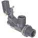 Kerick Valve PT75LS PVC Float Valve, Tank Mount, 16.5 gpm at 60 psi, 3/4" NPT Male